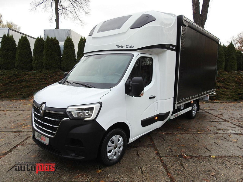 Renault MASTER PLANDEKA 8 PALET TEMPOMAT KLIMATYZACJA LEDY 165KM [ 1416 - Autocarro furgonato: foto 1 Renault MASTER PLANDEKA 8 PALET TEMPOMAT KLIMATYZACJA LEDY 165KM [ 1416 - Autocarro furgonato: foto 1