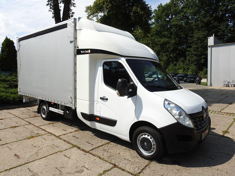 Renault MASTER PLANDEKA 8 PALET WEBASTO KLIMATYZACJA TEMPOMAT PNEUMATYKA - Autocarro furgonato: foto 4 Renault MASTER PLANDEKA 8 PALET WEBASTO KLIMATYZACJA TEMPOMAT PNEUMATYKA - Autocarro furgonato: foto 4
