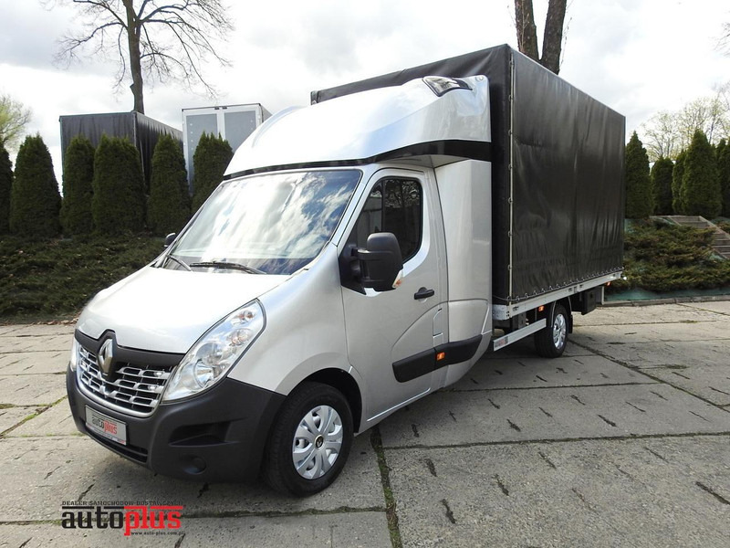 Renault MASTER PLANDEKA 8 PALET WEBASTO TEMPOMAT NAWIGACJA KLIMATYZACJA - Autocarro furgonato: foto 1 Renault MASTER PLANDEKA 8 PALET WEBASTO TEMPOMAT NAWIGACJA KLIMATYZACJA - Autocarro furgonato: foto 1