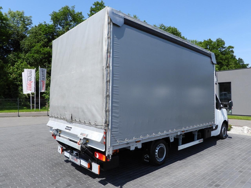 Furgone centinato Renault MASTER  PLANDEKA WINDA 10 PALET WEBASTO TEMPOMAT LEDY PNEUMATYKA: foto 14
