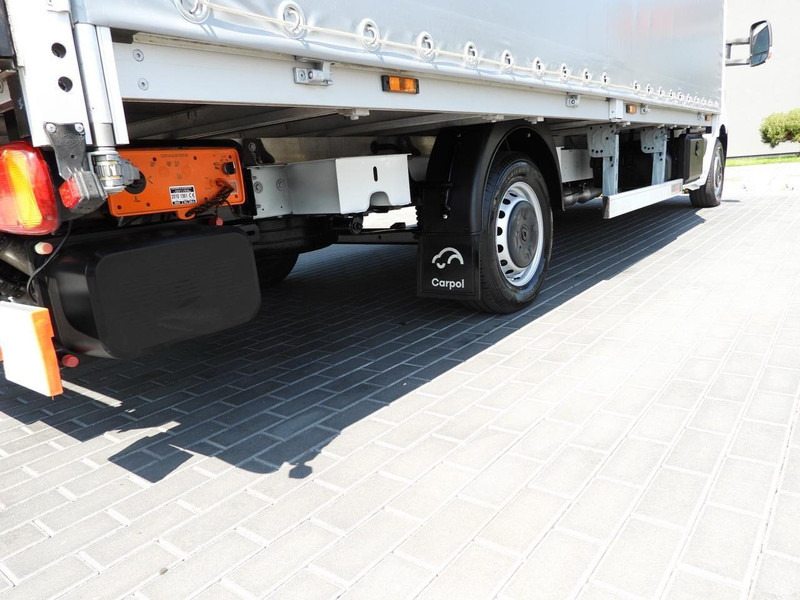 Furgone centinato Renault MASTER  PLANDEKA WINDA 10 PALET WEBASTO TEMPOMAT LEDY PNEUMATYKA: foto 20