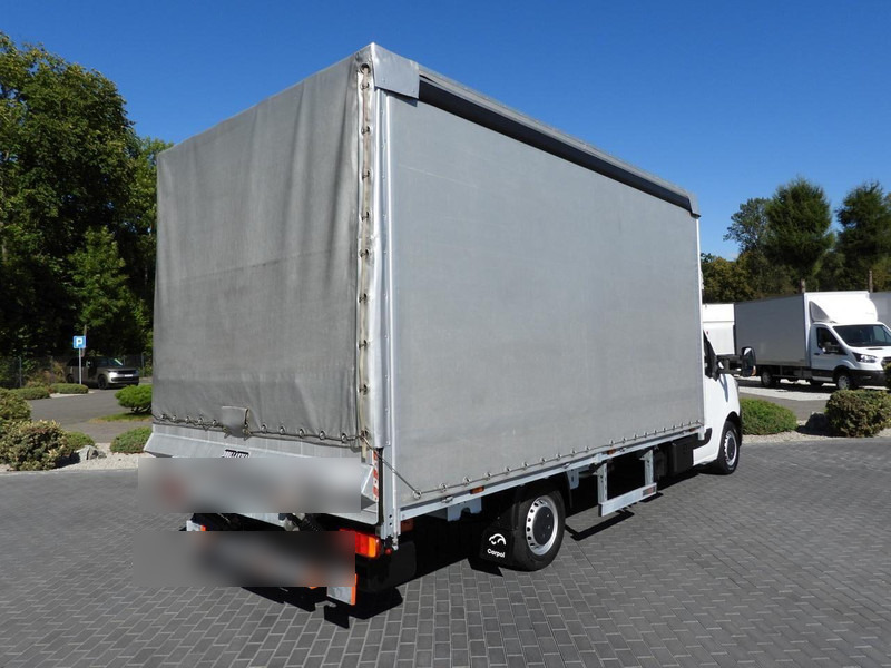 Renault MASTER PLANDEKA WINDA 10 PALET WEBASTO TEMPOMAT LEDY PNEUMATYKA - Furgone centinato: foto 3 Renault MASTER PLANDEKA WINDA 10 PALET WEBASTO TEMPOMAT LEDY PNEUMATYKA - Furgone centinato: foto 3