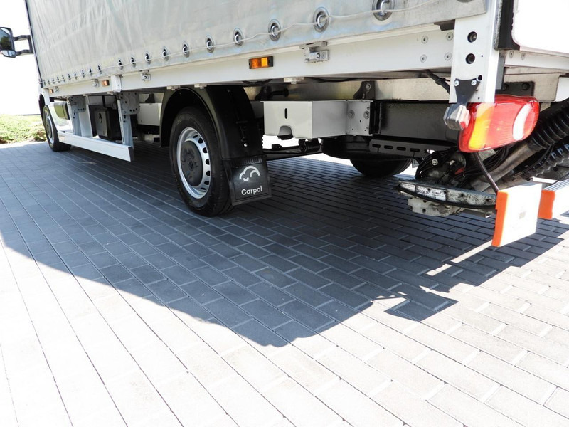 Furgone centinato Renault MASTER  PLANDEKA WINDA 10 PALET WEBASTO TEMPOMAT LEDY PNEUMATYKA: foto 19