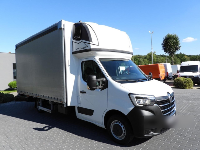Renault MASTER PLANDEKA WINDA 10 PALET WEBASTO TEMPOMAT LEDY PNEUMATYKA - Furgone centinato: foto 4 Renault MASTER PLANDEKA WINDA 10 PALET WEBASTO TEMPOMAT LEDY PNEUMATYKA - Furgone centinato: foto 4