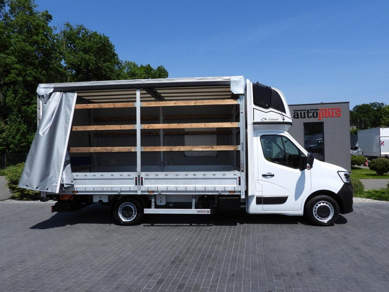 Furgone centinato Renault MASTER  PLANDEKA WINDA 10 PALET WEBASTO TEMPOMAT LEDY PNEUMATYKA: foto 8
