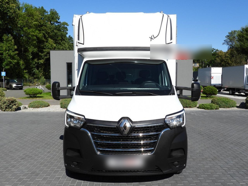 Renault MASTER PLANDEKA WINDA 10 PALET WEBASTO TEMPOMAT LEDY PNEUMATYKA - Furgone centinato: foto 5 Renault MASTER PLANDEKA WINDA 10 PALET WEBASTO TEMPOMAT LEDY PNEUMATYKA - Furgone centinato: foto 5
