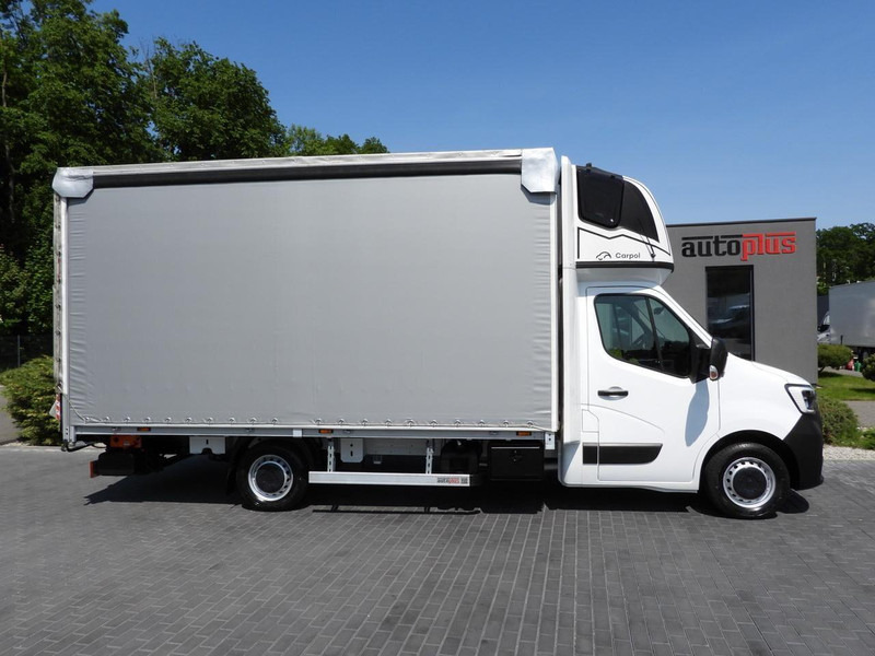 Furgone centinato Renault MASTER  PLANDEKA WINDA 10 PALET WEBASTO TEMPOMAT LEDY PNEUMATYKA: foto 7