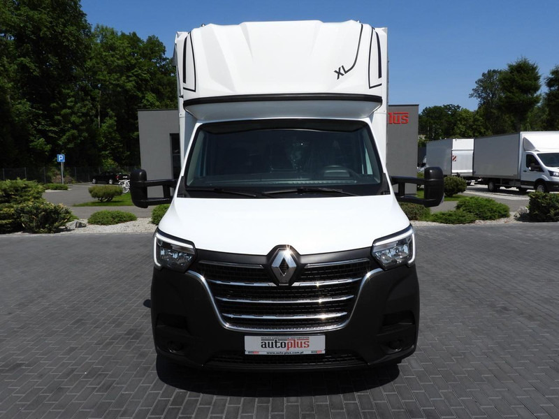 Furgone centinato Renault MASTER  PLANDEKA WINDA 10 PALET WEBASTO TEMPOMAT LEDY PNEUMATYKA: foto 5