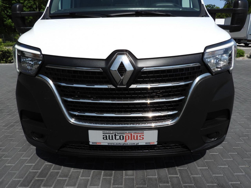 Furgone centinato Renault MASTER  PLANDEKA WINDA 10 PALET WEBASTO TEMPOMAT LEDY PNEUMATYKA: foto 15