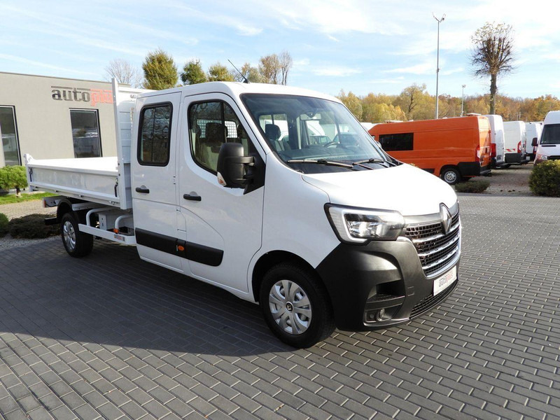 Renault MASTER WYWROTKA PODWÓJNA KABINA DOKA 6 MIEJSC TEMPOMAT LEDY KLIM - Furgone ribaltabile, Furgone doppia cabina: foto 4 Renault MASTER WYWROTKA PODWÓJNA KABINA DOKA 6 MIEJSC TEMPOMAT LEDY KLIM - Furgone ribaltabile, Furgone doppia cabina: foto 4