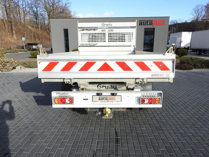 Furgone ribaltabile Renault MASTER WYWROTKA TEMPOMAT KLIMATYZACJA LEDY BLIŹNIACZE KOŁA  130K: foto 10