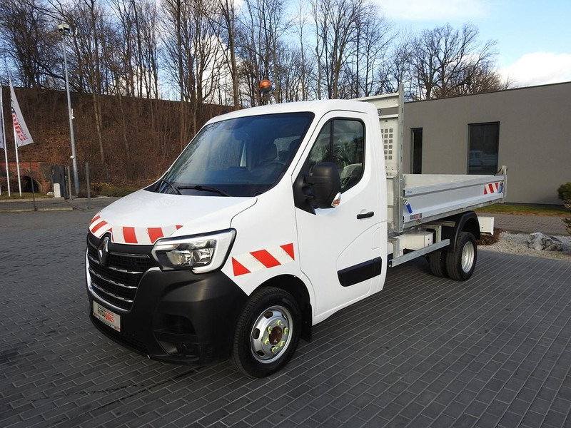 Furgone ribaltabile Renault MASTER WYWROTKA TEMPOMAT KLIMATYZACJA LEDY BLIŹNIACZE KOŁA  130K: foto 6