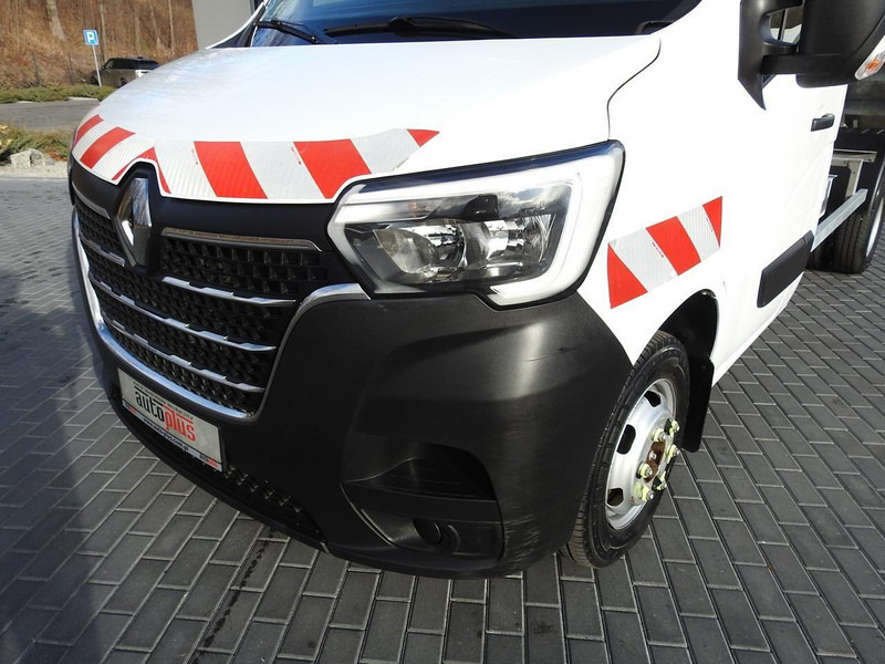 Furgone ribaltabile Renault MASTER WYWROTKA TEMPOMAT KLIMATYZACJA LEDY BLIŹNIACZE KOŁA  130K: foto 18