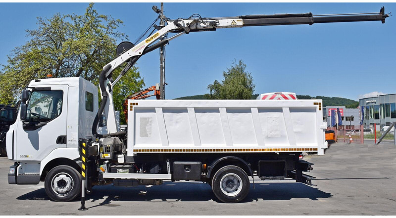 Renault MIDLUM 220 DXI - Autocarro ribaltabile, Camion con gru: foto 5 Renault MIDLUM 220 DXI - Autocarro ribaltabile, Camion con gru: foto 5