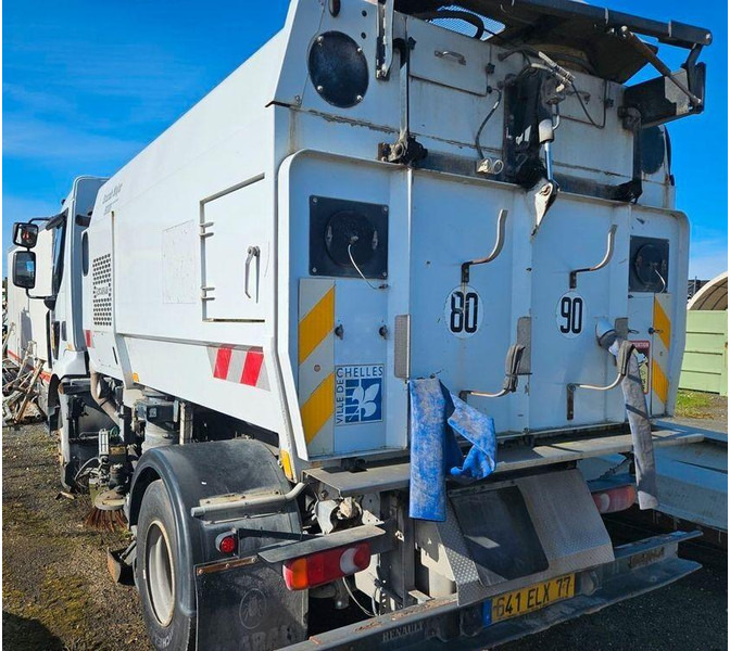 Renault MIDLUM 220 Dxi - Road sweeper truck - Spazzatrice stradale: foto 3 Renault MIDLUM 220 Dxi - Road sweeper truck - Spazzatrice stradale: foto 3