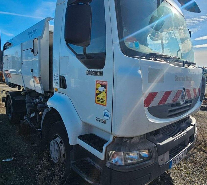 Renault MIDLUM 220 Dxi - Road sweeper truck - Spazzatrice stradale: foto 2 Renault MIDLUM 220 Dxi - Road sweeper truck - Spazzatrice stradale: foto 2