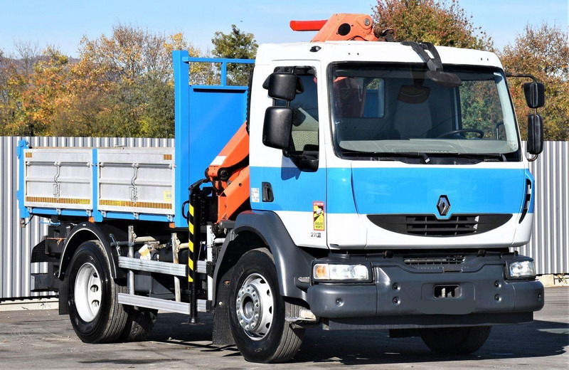 Renault MIDLUM 270 DXI *TIPPER 3,50m *PK 8501-K/FUNK - Autocarro ribaltabile, Camion con gru: foto 3 Renault MIDLUM 270 DXI *TIPPER 3,50m *PK 8501-K/FUNK - Autocarro ribaltabile, Camion con gru: foto 3