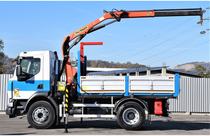 Renault MIDLUM 270 DXI *TIPPER 3,50m *PK 8501-K/FUNK - Autocarro ribaltabile, Camion con gru: foto 5 Renault MIDLUM 270 DXI *TIPPER 3,50m *PK 8501-K/FUNK - Autocarro ribaltabile, Camion con gru: foto 5