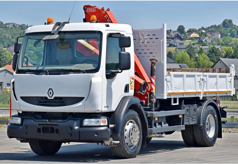 Renault MIDLUM 300 DXI - Autocarro ribaltabile, Camion con gru: foto 4 Renault MIDLUM 300 DXI - Autocarro ribaltabile, Camion con gru: foto 4