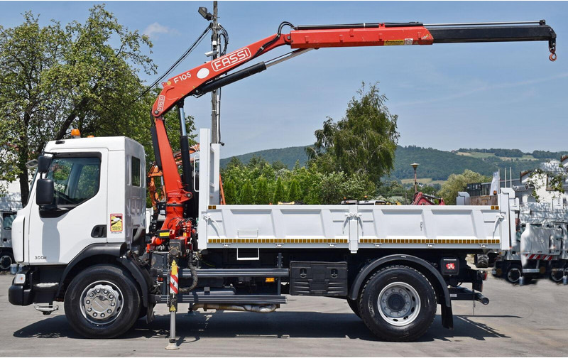 Renault MIDLUM 300 DXI - Autocarro ribaltabile, Camion con gru: foto 5 Renault MIDLUM 300 DXI - Autocarro ribaltabile, Camion con gru: foto 5