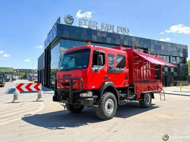 Renault MIDLUM 4x4 DOKA Brigade Double Cabin Camper - Autocarro telaio, Camion con gru: foto 1 Renault MIDLUM 4x4 DOKA Brigade Double Cabin Camper - Autocarro telaio, Camion con gru: foto 1
