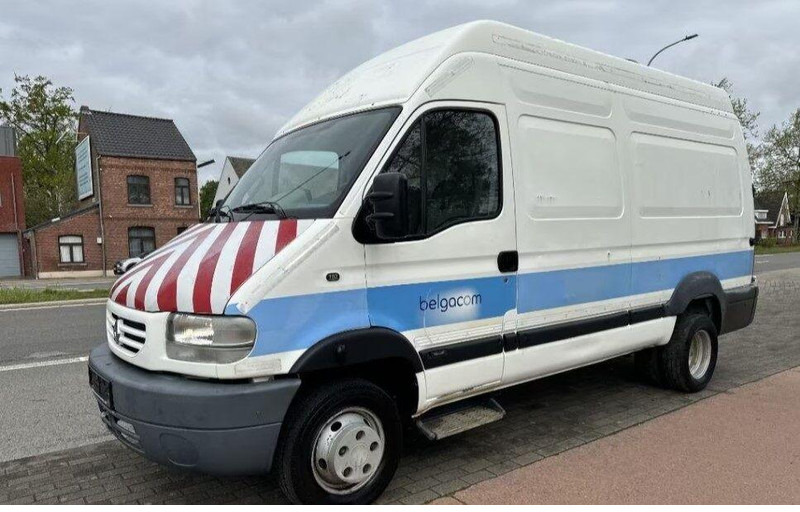 Renault Mascott 2.8 Van - Furgone box: foto 1 Renault Mascott 2.8 Van - Furgone box: foto 1