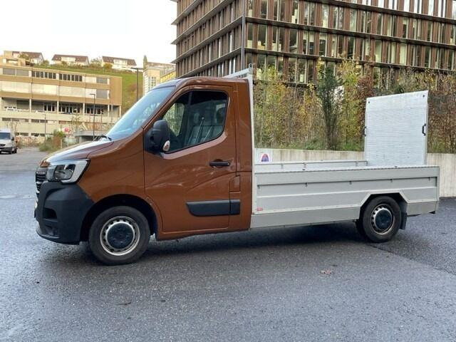 Renault Master 150 dci - plató + rámpa - Furgone con cassone fisso: foto 5 Renault Master 150 dci - plató + rámpa - Furgone con cassone fisso: foto 5
