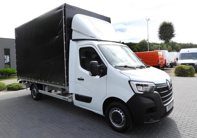 Renault Master - Furgone centinato: foto 4 Renault Master - Furgone centinato: foto 4