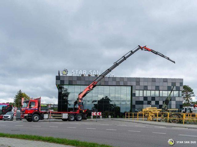 Renault PREMIUM 410 6x4 Palfinger PK 50002EH Crane Winc - Autocarro con pianale/ Cassone fisso, Camion con gru: foto 3 Renault PREMIUM 410 6x4 Palfinger PK 50002EH Crane Winc - Autocarro con pianale/ Cassone fisso, Camion con gru: foto 3