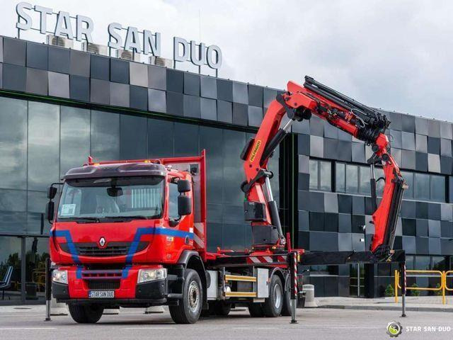 Renault PREMIUM 410 6x4 Palfinger PK 50002EH Crane Winc - Autocarro con pianale/ Cassone fisso, Camion con gru: foto 5 Renault PREMIUM 410 6x4 Palfinger PK 50002EH Crane Winc - Autocarro con pianale/ Cassone fisso, Camion con gru: foto 5
