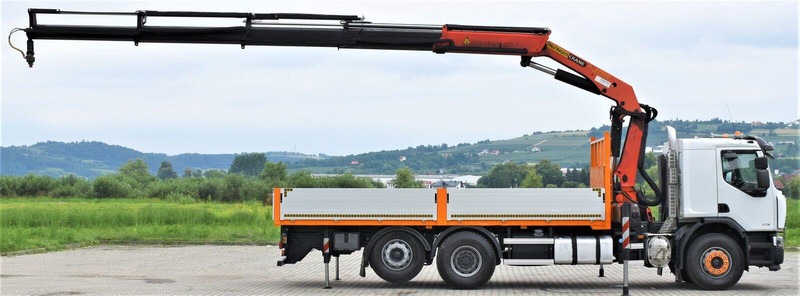 Renault PREMIUM 430 DXI* FUNK * TOPZUSTAND - Autocarro con pianale/ Cassone fisso, Camion con gru: foto 5 Renault PREMIUM 430 DXI* FUNK * TOPZUSTAND - Autocarro con pianale/ Cassone fisso, Camion con gru: foto 5