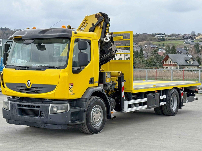 Renault PREMIUM 430 DXI* PK 33002 EH/FUNK * TOPZUSTAND - Autocarro con pianale/ Cassone fisso, Camion con gru: foto 3 Renault PREMIUM 430 DXI* PK 33002 EH/FUNK * TOPZUSTAND - Autocarro con pianale/ Cassone fisso, Camion con gru: foto 3