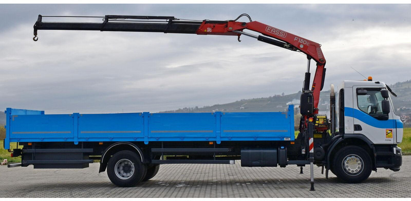 Renault Premium 320 DXI - Autocarro con pianale/ Cassone fisso, Camion con gru: foto 5 Renault Premium 320 DXI - Autocarro con pianale/ Cassone fisso, Camion con gru: foto 5