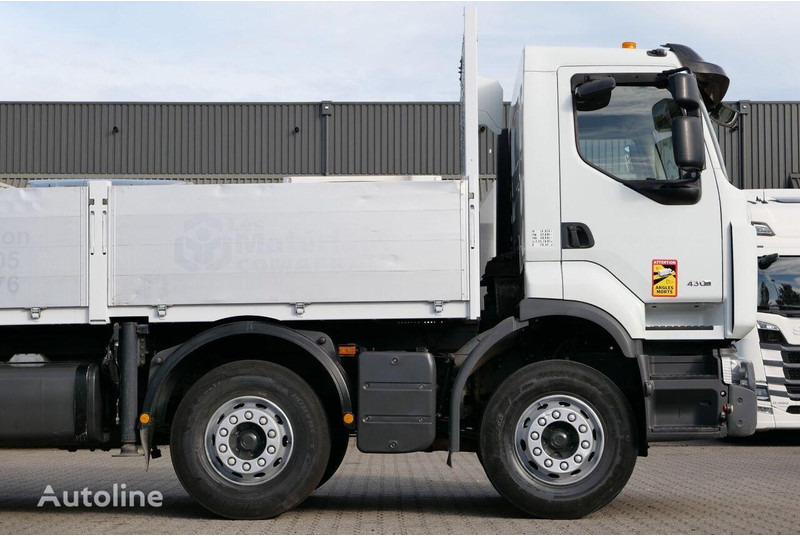 Renault Premium 430DXi - Autocarro con pianale/ Cassone fisso, Camion con gru: foto 5 Renault Premium 430DXi - Autocarro con pianale/ Cassone fisso, Camion con gru: foto 5