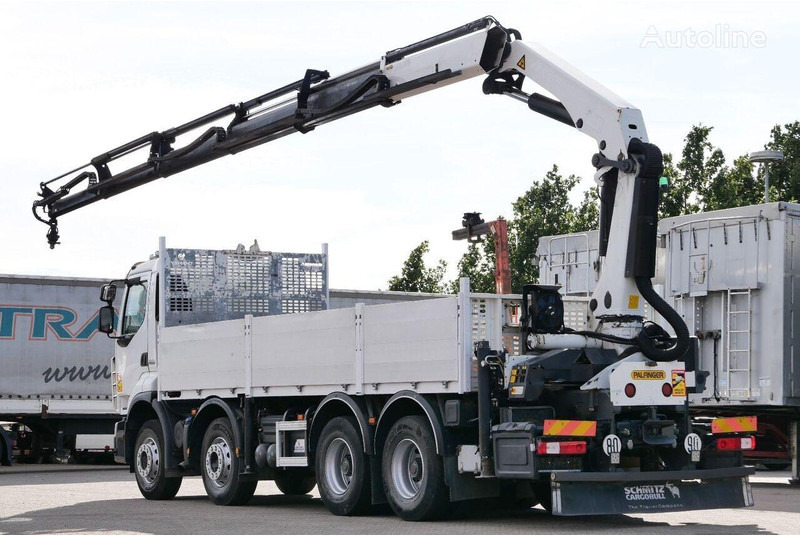Renault Premium 430DXi - Autocarro con pianale/ Cassone fisso, Camion con gru: foto 3 Renault Premium 430DXi - Autocarro con pianale/ Cassone fisso, Camion con gru: foto 3