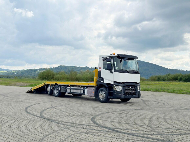 Renault T 430* ABSCHLEPPWAGEN 9,35 m * 6x4 - Carro attrezzi: foto 2 Renault T 430* ABSCHLEPPWAGEN 9,35 m * 6x4 - Carro attrezzi: foto 2