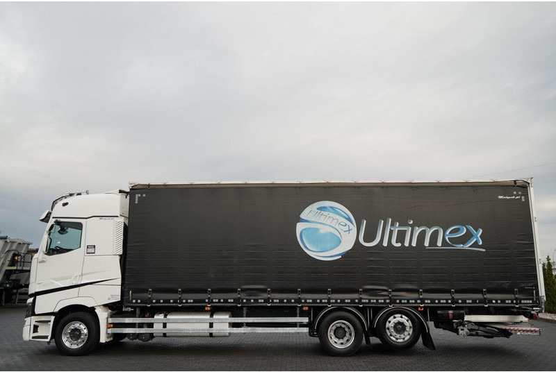 Renault T 440 / 6X2 / SOLÓWKA / FIRANKA 9.5 M / I-PARK COOL / WINDA / AL - Camion centinato: foto 2 Renault T 440 / 6X2 / SOLÓWKA / FIRANKA 9.5 M / I-PARK COOL / WINDA / AL - Camion centinato: foto 2