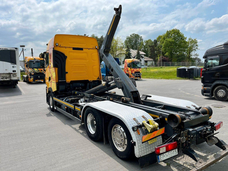 Renault T Solo ohne Abrollkipper oder Meiller-Haken - Autocarro con pianale/ Cassone fisso, Camion con gru: foto 4 Renault T Solo ohne Abrollkipper oder Meiller-Haken - Autocarro con pianale/ Cassone fisso, Camion con gru: foto 4