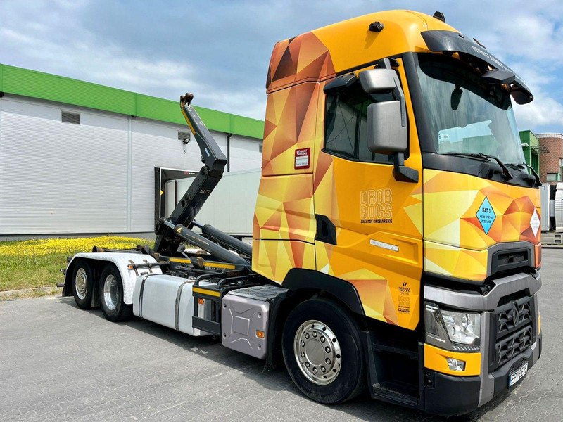 Renault T Solo ohne Abrollkipper oder Meiller-Haken - Autocarro con pianale/ Cassone fisso, Camion con gru: foto 3 Renault T Solo ohne Abrollkipper oder Meiller-Haken - Autocarro con pianale/ Cassone fisso, Camion con gru: foto 3
