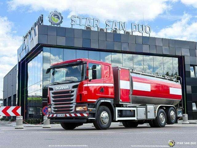 Scania D 320 FIRE BRIGADE Tank 12,000 Litres - Autopompa: foto 1 Scania D 320 FIRE BRIGADE Tank 12,000 Litres - Autopompa: foto 1