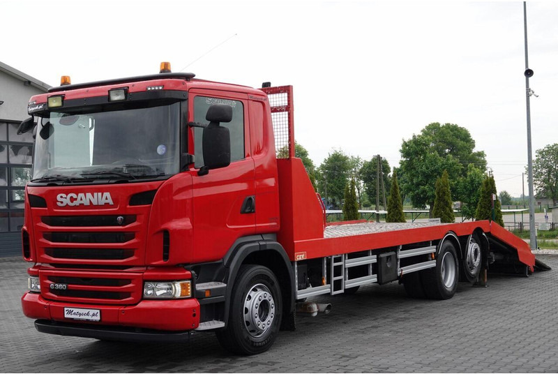 Scania G 360 / 6X2 / LAWETA / POMOC DROGOWA / OŚ SKRĘTNA I PODNOSZONA / - Carro attrezzi: foto 3 Scania G 360 / 6X2 / LAWETA / POMOC DROGOWA / OŚ SKRĘTNA I PODNOSZONA / - Carro attrezzi: foto 3
