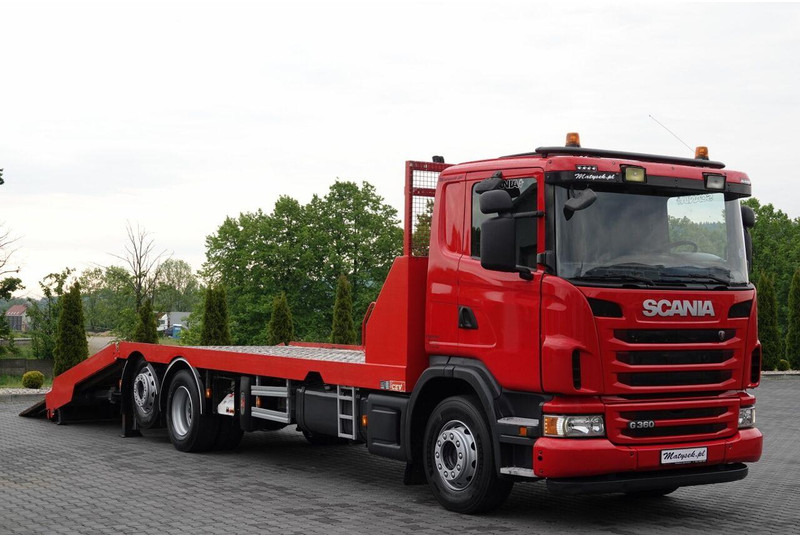 Scania G 360 / 6X2 / LAWETA / POMOC DROGOWA / OŚ SKRĘTNA I PODNOSZONA / - Carro attrezzi: foto 1 Scania G 360 / 6X2 / LAWETA / POMOC DROGOWA / OŚ SKRĘTNA I PODNOSZONA / - Carro attrezzi: foto 1