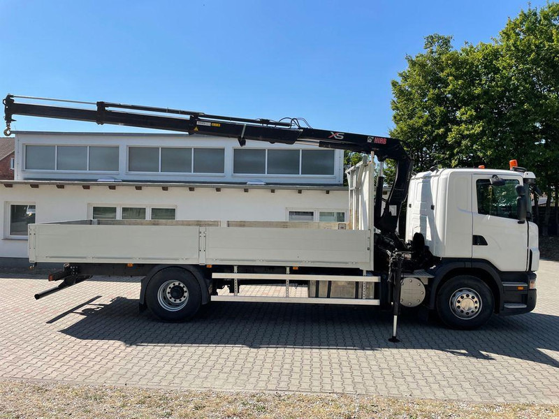 Scania G 380 Pritsche Kran Hiab 122B - Autocarro con pianale/ Cassone fisso, Camion con gru: foto 2 Scania G 380 Pritsche Kran Hiab 122B - Autocarro con pianale/ Cassone fisso, Camion con gru: foto 2