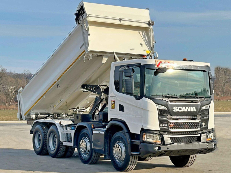 Scania G 410 * Kipper + BORDMATIC* TOPZUSTAND / 8x4 - Autocarro ribaltabile: foto 4 Scania G 410 * Kipper + BORDMATIC* TOPZUSTAND / 8x4 - Autocarro ribaltabile: foto 4