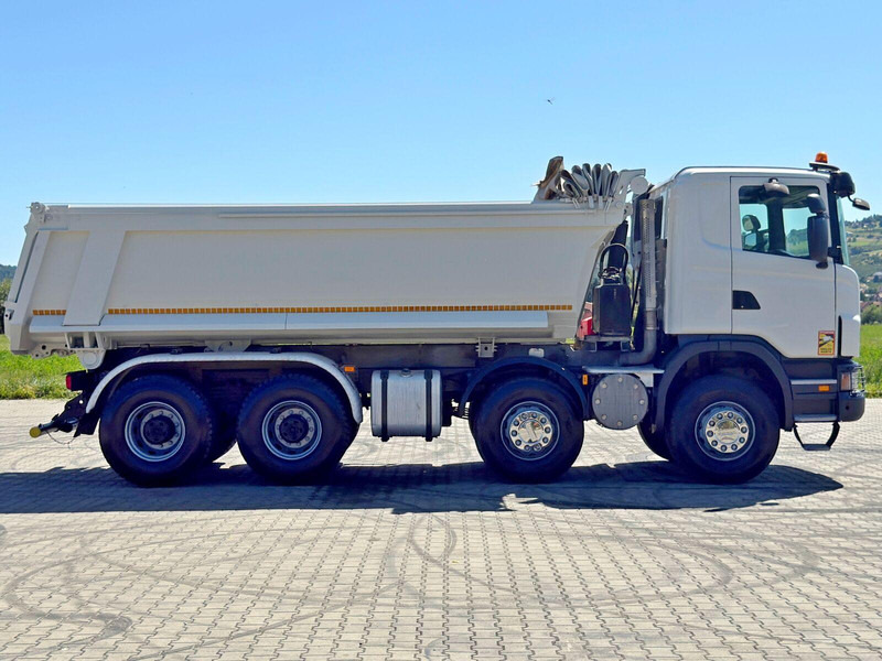 Scania G 420 * KIPPER * 8x4 * TOPZUSTAND - Autocarro ribaltabile: foto 5 Scania G 420 * KIPPER * 8x4 * TOPZUSTAND - Autocarro ribaltabile: foto 5
