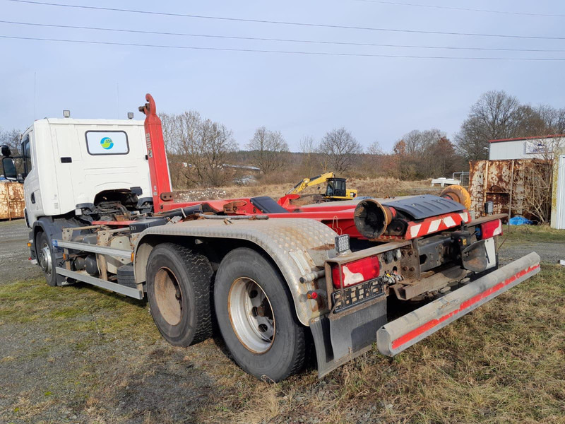 Scania G 440 6x4 - Autocarro con pianale/ Cassone fisso, Camion con gru: foto 3 Scania G 440 6x4 - Autocarro con pianale/ Cassone fisso, Camion con gru: foto 3