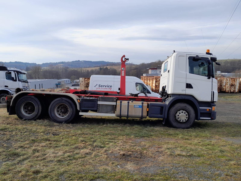 Scania G 440 6x4 - Autocarro con pianale/ Cassone fisso, Camion con gru: foto 2 Scania G 440 6x4 - Autocarro con pianale/ Cassone fisso, Camion con gru: foto 2