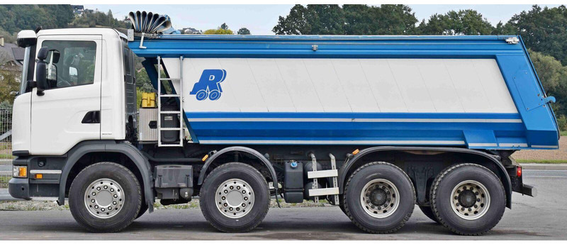 Scania G 450 - Autocarro ribaltabile: foto 5 Scania G 450 - Autocarro ribaltabile: foto 5