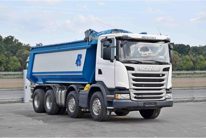 Scania G 450 - Autocarro ribaltabile: foto 2 Scania G 450 - Autocarro ribaltabile: foto 2