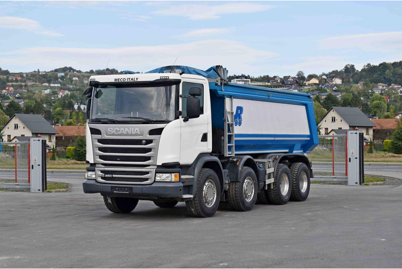 Scania G 450 - Autocarro ribaltabile: foto 1 Scania G 450 - Autocarro ribaltabile: foto 1